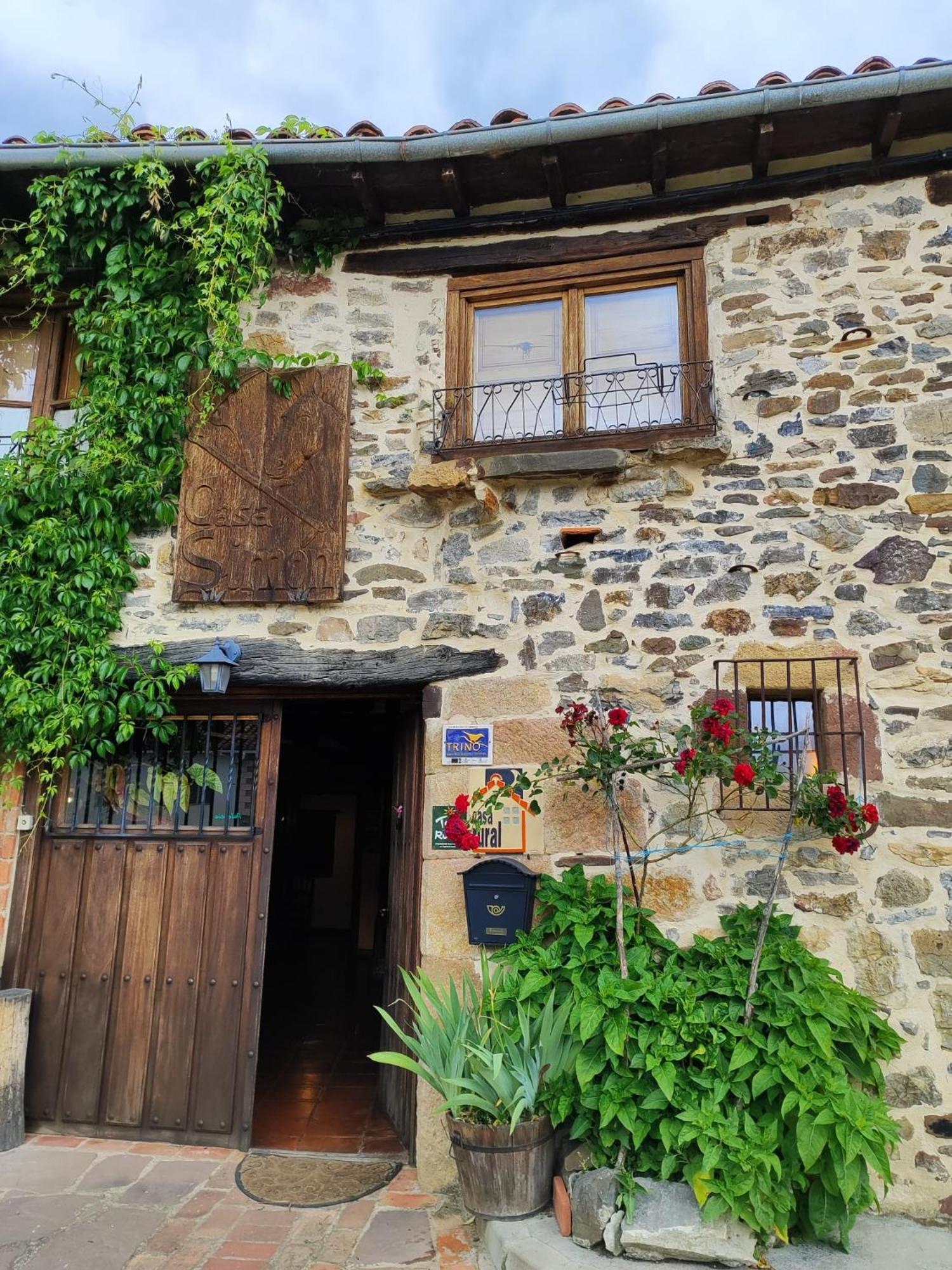 Casa Simon Vendégház Cervera De Pisuerga Kültér fotó